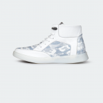 Caliber Shoes Casual BLUE Sneakers For Men ( CLYDE 719 ) - Image 3