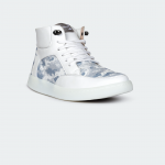 Caliber Shoes Casual BLUE Sneakers For Men ( CLYDE 719 ) - Image 2