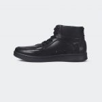 Caliber Shoes Casual BLACK Sneakers For Men ( CLYDE 719S ) - Image 3