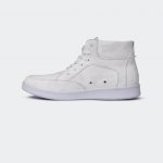 Caliber Shoes Casual WHITE Sneakers For Men ( CLYDE 719CMF ) - Image 3