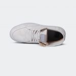 Caliber Shoes Casual WHITE Sneakers For Men ( CLYDE 719CMF ) - Image 4