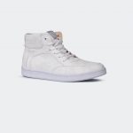 Caliber Shoes Casual WHITE Sneakers For Men ( CLYDE 719CMF ) - Image 2
