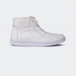 Caliber Shoes Casual WHITE Sneakers For Men ( CLYDE 719CMF )
