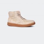 Caliber Shoes Casual NUDE Sneakers For Men ( CLYDE 719CMF ) - Image 2