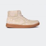 Caliber Shoes Casual NUDE Sneakers For Men ( CLYDE 719CMF )