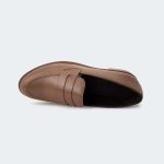 Caliber Shoes, Made in Nepal, Nepali Brand Shoes, Formal Loafer Shoes, Women Formal Shoes, Block heel loafers, Women Loafers