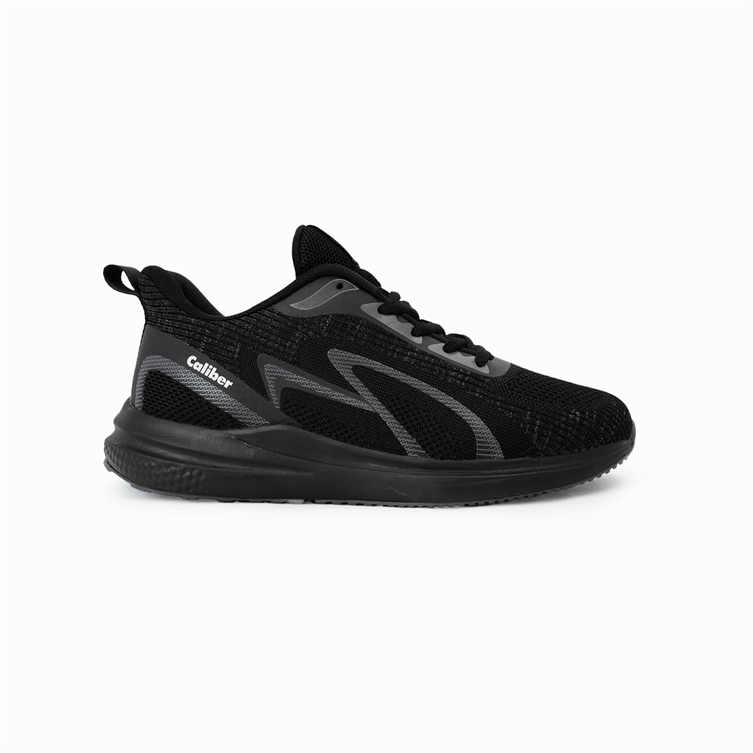 732 inigo black 1 Caliber Shoes, Made in Nepal, Nepali Brand Shoes, sport shoes, sneakers