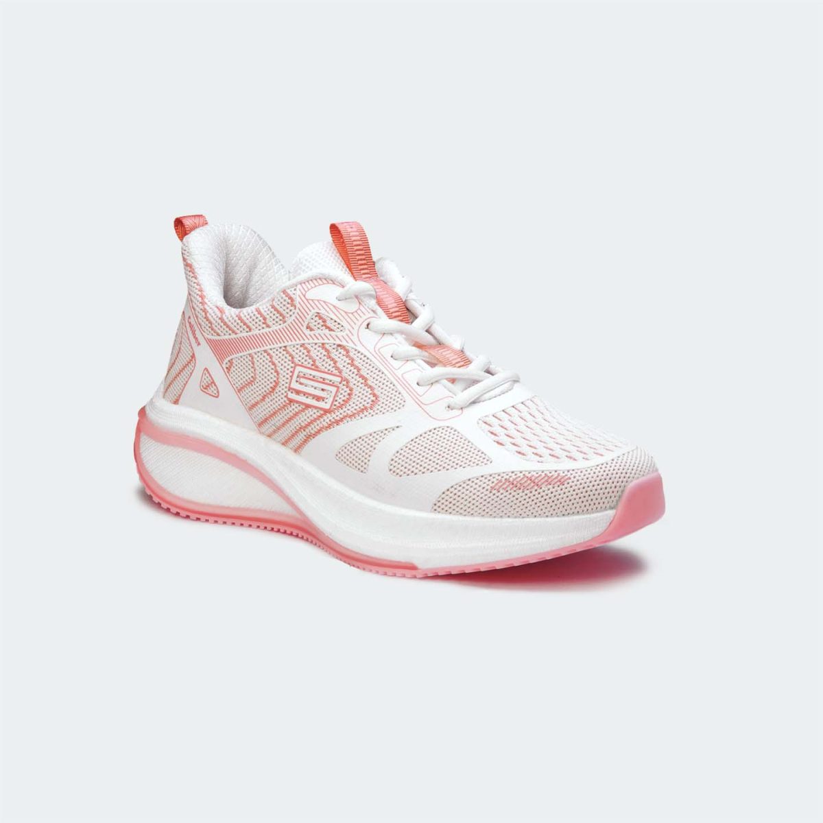 Caliber Shoes, Made in Nepal, Nepali Brand Shoes, sport shoes, lace up, female sports shoes, nepali sneakers
