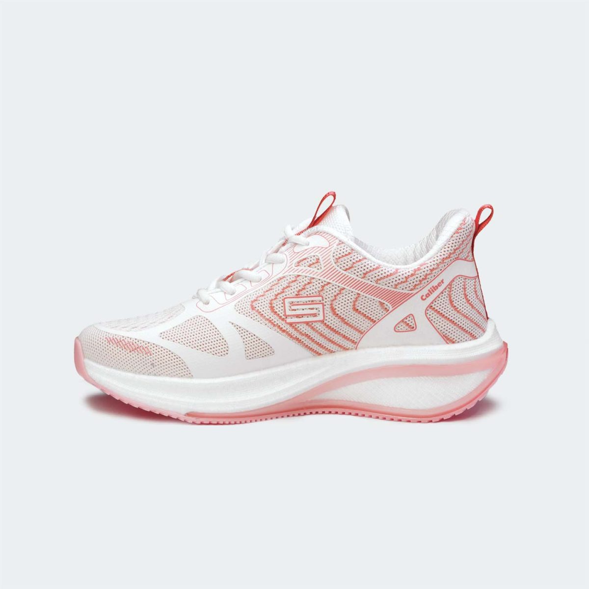 Caliber Shoes, Made in Nepal, Nepali Brand Shoes, sport shoes, lace up, female sports shoes, nepali sneakers