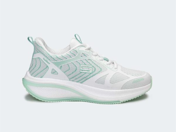 Caliber Shoes, Made in Nepal, Nepali Brand Shoes, sport shoes, lace up, female sports shoes, nepali sneakers