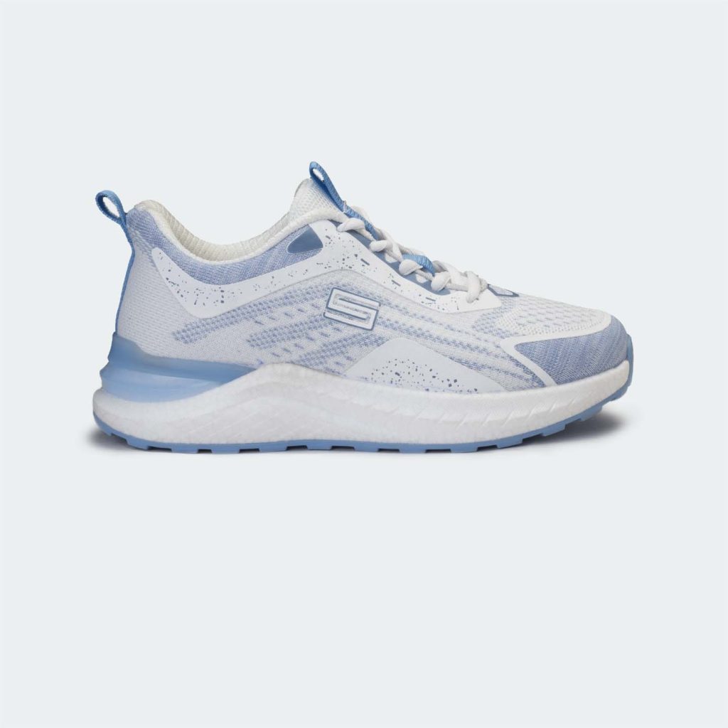 Caliber Shoes, Made in Nepal, Nepali Brand Shoes, sport shoes, lace up, female sports shoes, nepali sneakers