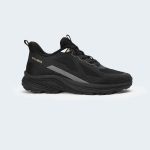 Caliber Black Sports Shoes For Men ( FLUX 756 )