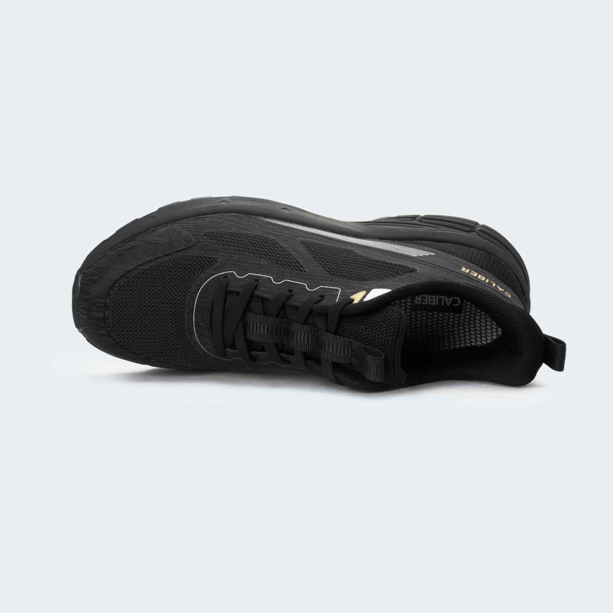 Caliber Black Sports Shoes For Men ( FLUX 756 ) - Image 4
