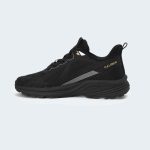 Caliber Black Sports Shoes For Men ( FLUX 756 ) - Image 3