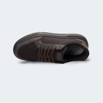 Caliber Shoes Coffee Casual Sneakers For Men ( URBANE 566 R ) - Image 4