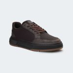 Caliber Shoes Coffee Casual Sneakers For Men ( URBANE 566 R ) - Image 2