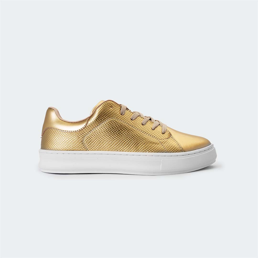 577s Gold 1 Caliber Shoes, Made in Nepal, Nepali Brand Shoes, Low Top Sneakers, Sneakers, casual wear, golden shoes