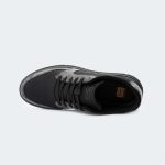 Caliber Shoes Black Casual Sneakers For Men ( CARBON 579R ) - Image 4