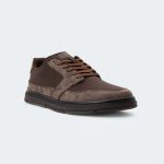 Caliber Shoes Coffee Casual Sneakers For Men ( CARBON 579R ) - Image 2
