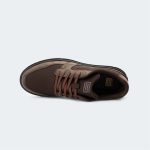 Caliber Shoes Coffee Casual Sneakers For Men ( CARBON 579R ) - Image 4