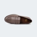 Caliber Shoes, Made in Nepal, Nepali Brand Shoes, Formal Loafer Shoes, Women Formal Shoes, Block heel loafers, Women Loafers