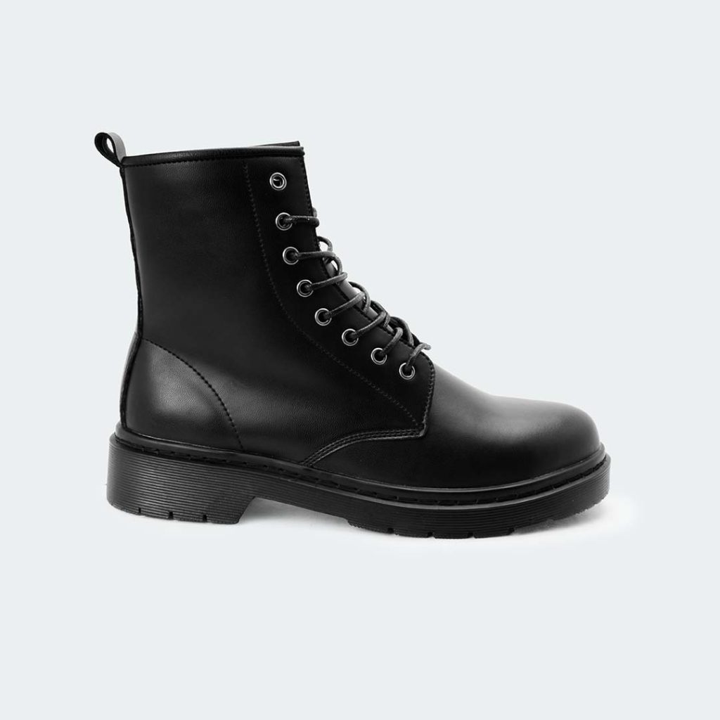 Caliber Shoes, Made in Nepal, Nepali Brand Shoes, Boot, High Top Boot. Microfiber Boot