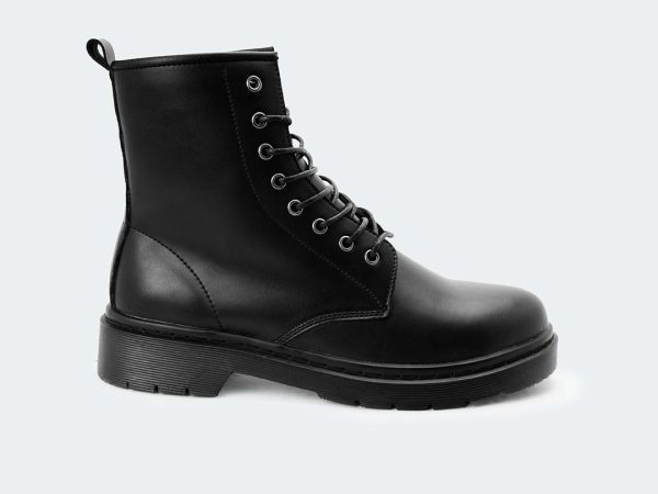 Caliber Shoes, Made in Nepal, Nepali Brand Shoes, Boot, High Top Boot. Microfiber Boot