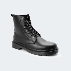 Caliber Shoes, Made in Nepal, Nepali Brand Shoes, Boot, High Top Boot. Microfiber Boot