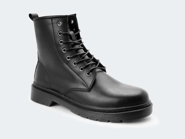 Caliber Shoes, Made in Nepal, Nepali Brand Shoes, Boot, High Top Boot. Microfiber Boot