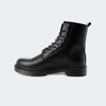 Caliber Shoes, Made in Nepal, Nepali Brand Shoes, Boot, High Top Boot. Microfiber Boot