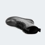 Caliber Shoes, Made in Nepal, Nepali Brand Shoes, Boot, High Top Boot. Microfiber Boot