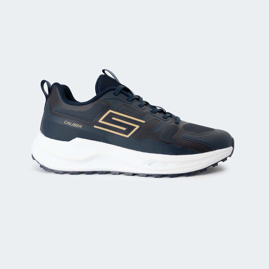 Caliber Shoes, Made in Nepal, Nepali Brand Shoes, sport shoes, sneakers, running shoes in nepal, Navy sports sneaker Lightweight sports shoes Men’s athletic shoes Breathable mesh sneakers Running and training shoes EVA cushioned sneakers