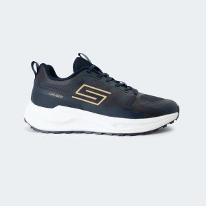 Caliber Shoes, Made in Nepal, Nepali Brand Shoes, sport shoes, sneakers, running shoes in nepal, Navy sports sneaker Lightweight sports shoes Men’s athletic shoes Breathable mesh sneakers Running and training shoes EVA cushioned sneakers