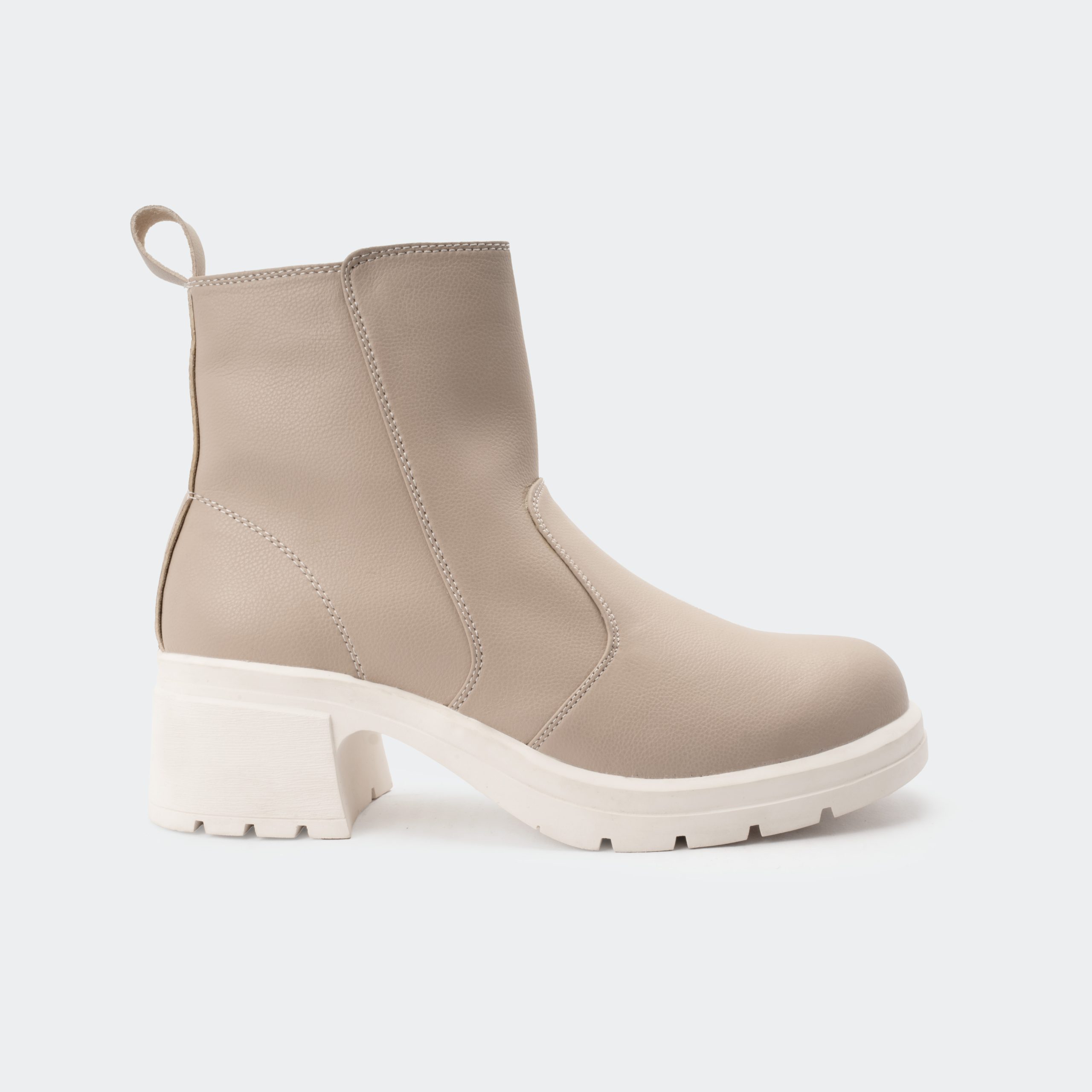 V478G Jane Nude 1 Caliber shoes, ladies boot, women boot, made in nepal