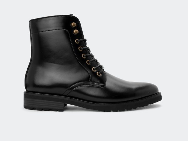 Caliber Shoes, Made in Nepal, Nepali Brand Shoes, High Top Boot, Boots