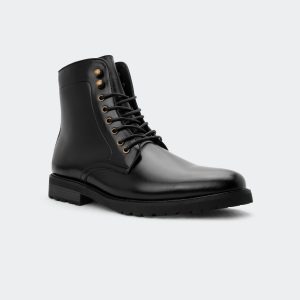 Caliber Shoes, Made in Nepal, Nepali Brand Shoes, High Top Boot, Boots
