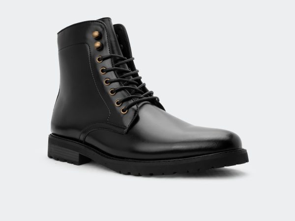 Caliber Shoes, Made in Nepal, Nepali Brand Shoes, High Top Boot, Boots