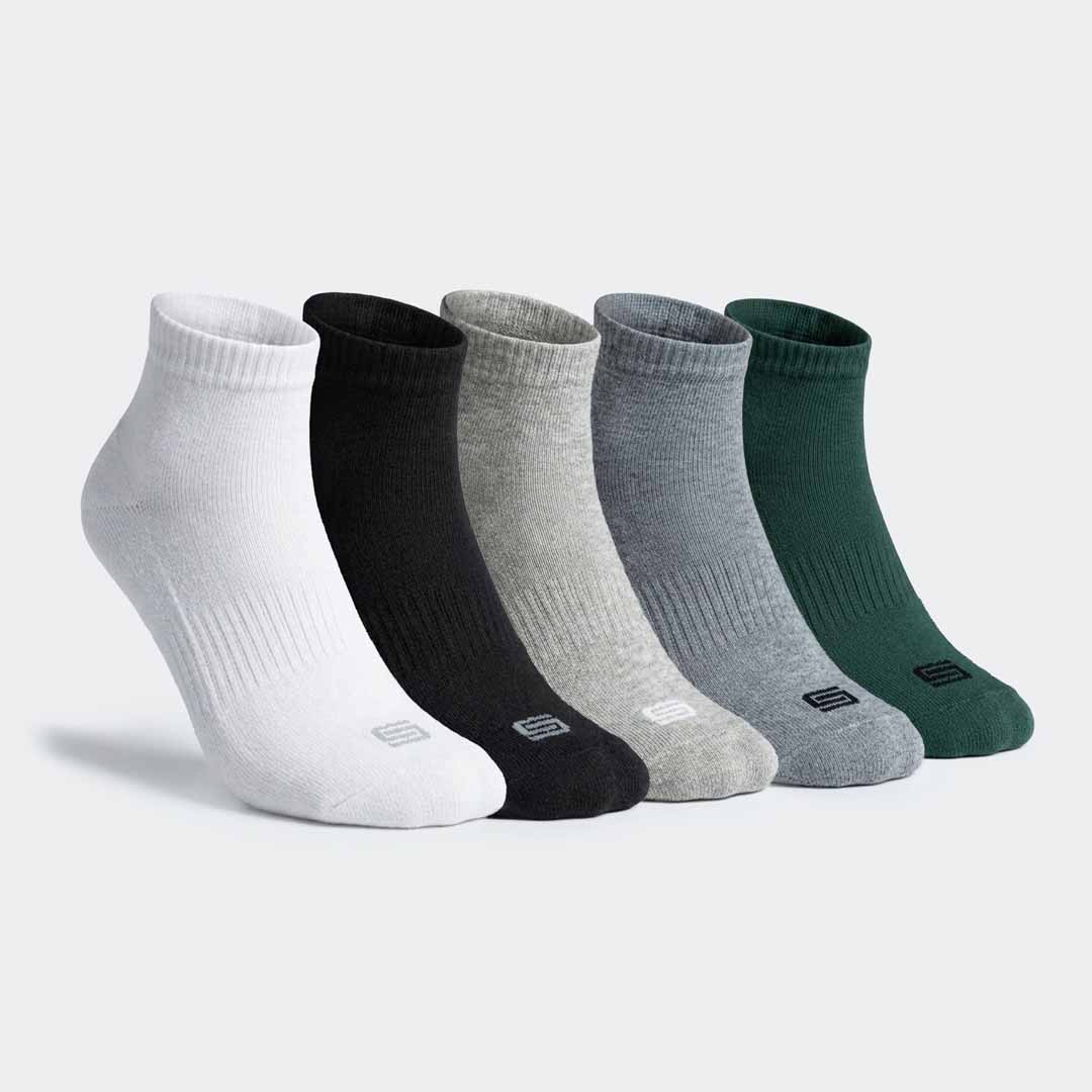 shock Cotton Ankle Socks from Caliber Shoes - Image 1