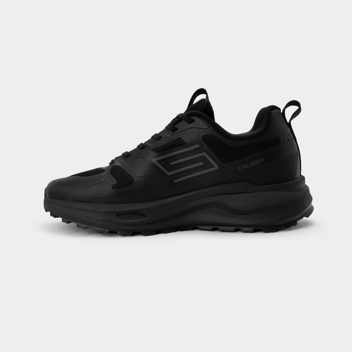 Caliber Shoes Black Sports Shoes For Women ( MOTION-X 758W) - Image 3