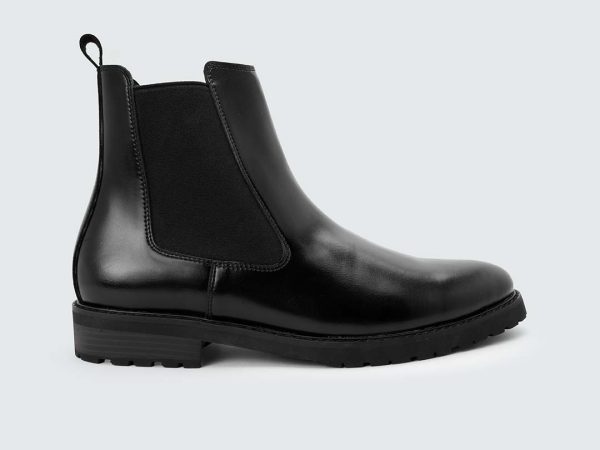Caliber Shoes, Made in Nepal, Nepali Brand Shoes, High Top Chelsea Boot, Boots, Formal Shoes