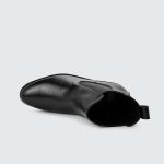 Caliber Shoes, Made in Nepal, Nepali Brand Shoes, High Top Chelsea Boot, Boots, Formal Shoes