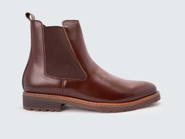 Caliber Shoes, Made in Nepal, Nepali Brand Shoes, High Top Chelsea Boot, Boots, Formal Shoes