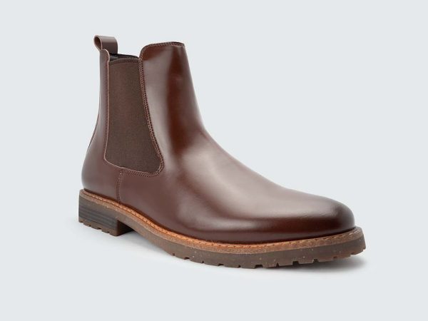 Caliber Shoes, Made in Nepal, Nepali Brand Shoes, High Top Chelsea Boot, Boots, Formal Shoes