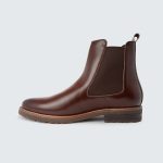 Caliber Shoes, Made in Nepal, Nepali Brand Shoes, High Top Chelsea Boot, Boots, Formal Shoes