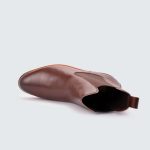 Caliber Shoes, Made in Nepal, Nepali Brand Shoes, High Top Chelsea Boot, Boots, Formal Shoes