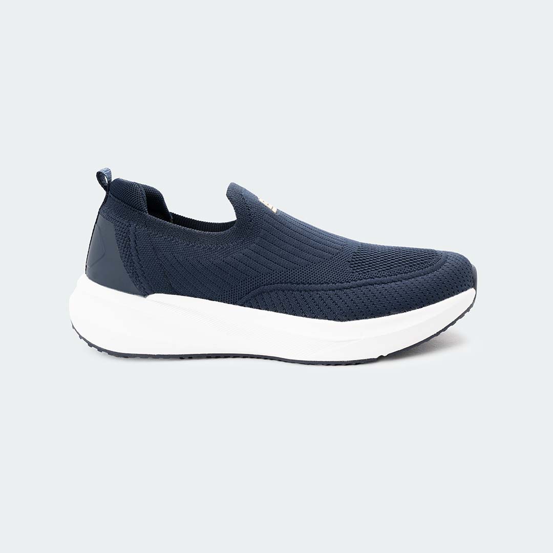 760 Aerostep Navy 1 Caliber Shoes, Made in Nepal, Nepali Brand Shoes, sport shoes, sneakers, slip on